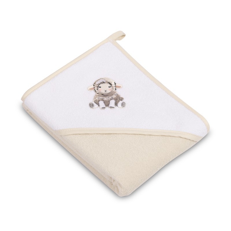 VANNIRÄTIK LAMMAS 80X80 BEEŽ