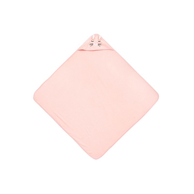 VANNIRÄTIK 100x100 RABBIT ROOSA