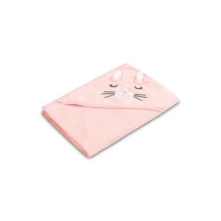 VANNIRÄTIK 100x100 RABBIT ROOSA