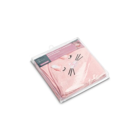 VANNIRÄTIK 100x100 RABBIT ROOSA