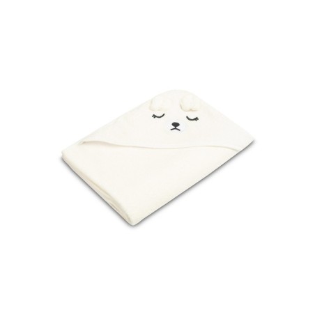 VANNIRÄTIK 100x100 BEAR VALGE