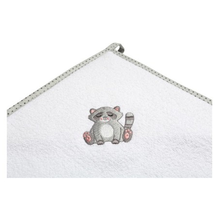 VANNIRÄTIK 100X100 RACOON GRAY