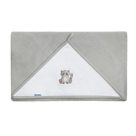 VANNIRÄTIK 100X100 RACOON GRAY