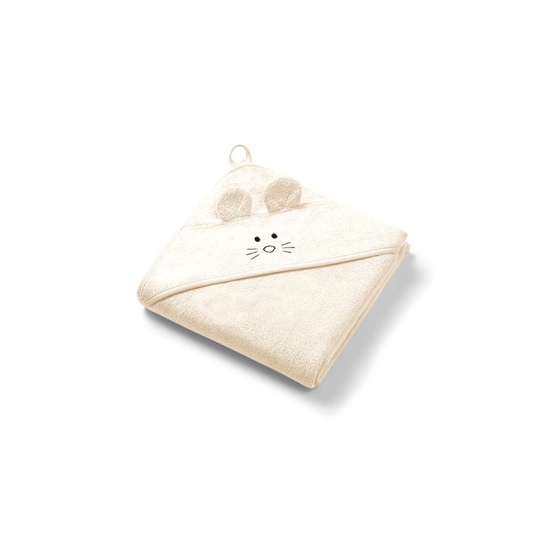 BAMBUS VANNIRÄTIK 100 X 100 cm KREEM