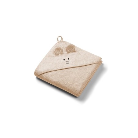 BAMBUS VANNIRÄTIK 100 X 100 cm TUMEBEEŽ