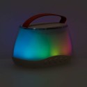 Bluetooth kõlar RGB karaoke komplekt 2 USB mikrofoniga