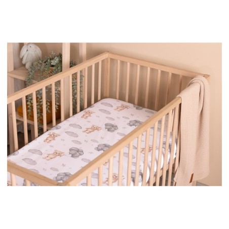 Voodilina TEDDY GRAY 60X120 CM