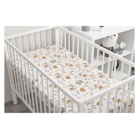 TRÜKITUD Voodilina METSA SEIKLUS 60X120CM