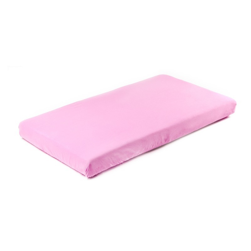 Voodilina JERSEY ROOSA 120x60 cm