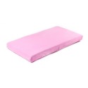 Voodilina JERSEY ROOSA 120x60 cm