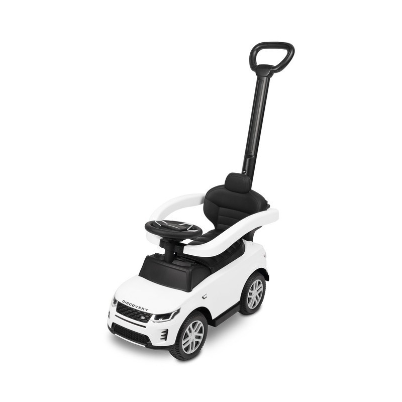 RIDE-ON TÕUKEAUTO LAND ROVER DISCOVERY VALGE