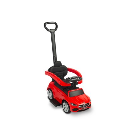 MERCEDES C-KLASSI PUNANE tõukeauto