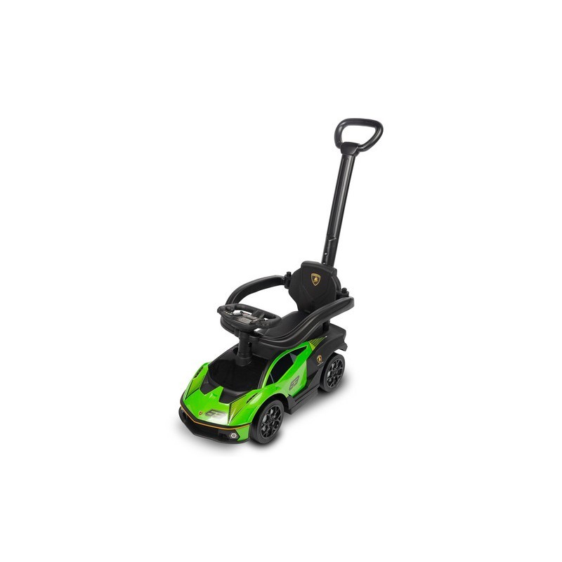 RIDE-ON TÕUKEAUTO LAMBORGHINI ESSENCE GREEN