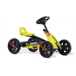 Pedaalidega kart auto Berg Buzzy Aero, kollane