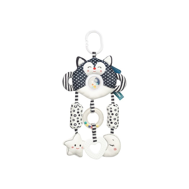 MUST-VALGE BEEBIMÄNGUASI VANKRI KÜLGE KASSIPOEG