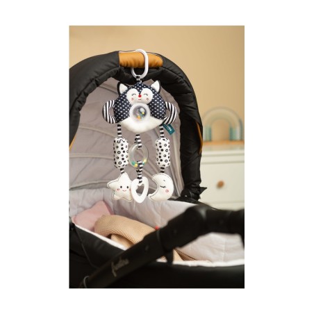 MUST-VALGE BEEBIMÄNGUASI VANKRI KÜLGE KASSIPOEG