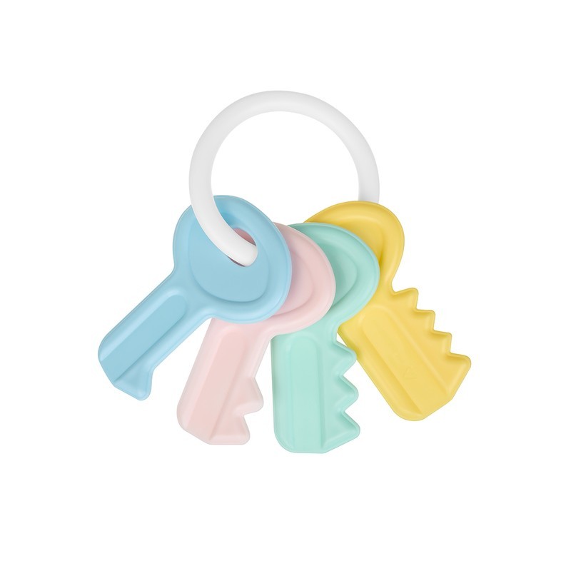 Beebi mänguasi pastell võtmed