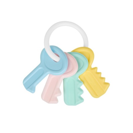 Beebi mänguasi pastell võtmed