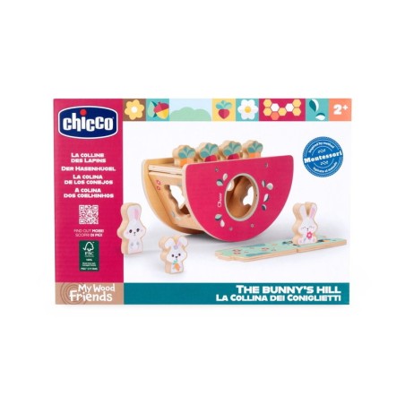 Puidust jänku mägi