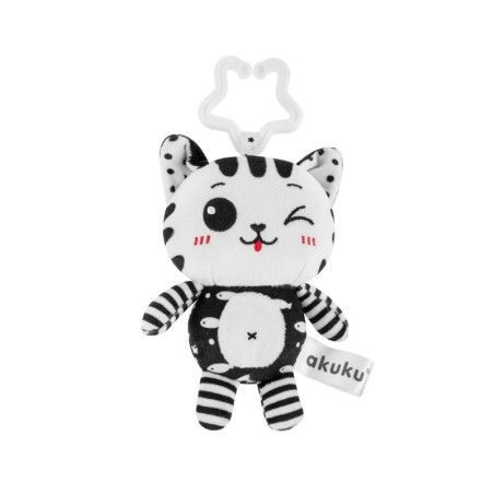 RIPPUB MÄNGUASI KASS VALGE JA MUST