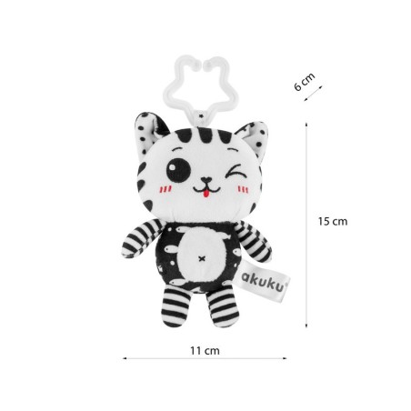 RIPPUB MÄNGUASI KASS VALGE JA MUST