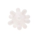 Pehmed sensoorsed pallid must/valge (4 tk)