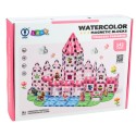 Magnetklotsid printsess paradiis roosa, 142 osaline