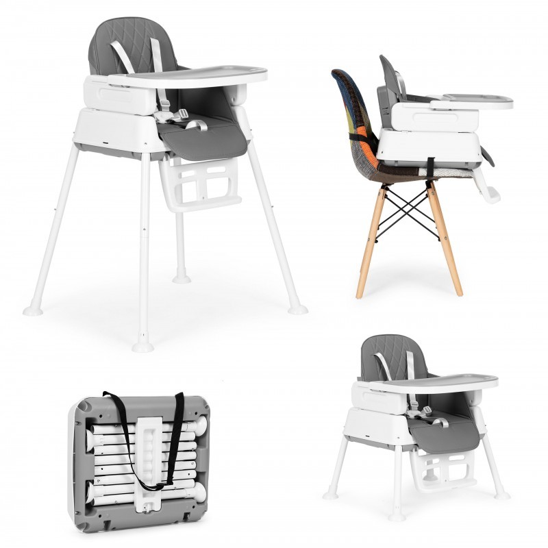 Laste söögitool 3-in-1 Kokkupandav