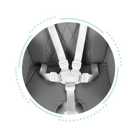 Laste söögitool 3-in-1 Kokkupandav