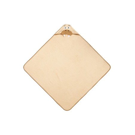 VANNIRÄTIK 100x100 MORSK BEEŽ