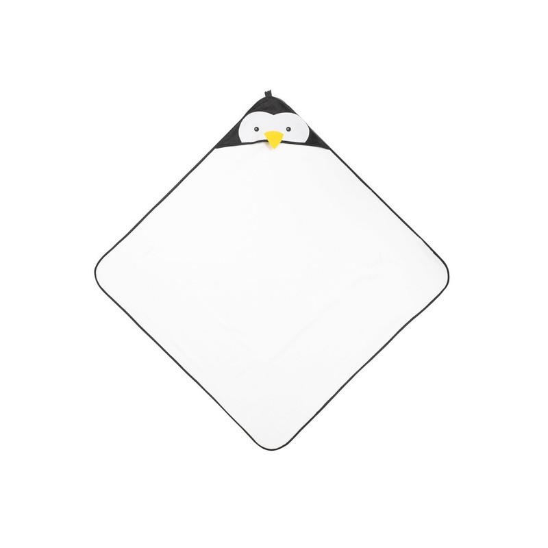 VANNIRÄTIK 100x100 PINGVIIN VALGE