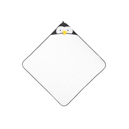 VANNIRÄTIK 100x100 PINGVIIN VALGE