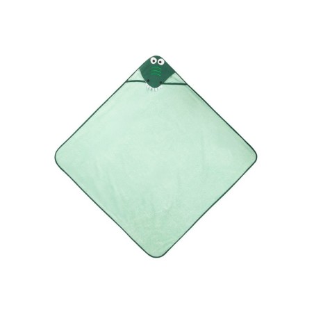 VANNIRÄTIK 100x100 KROKODILL ROHELINE