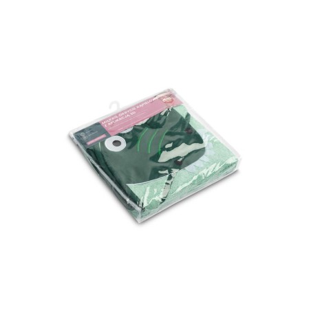 VANNIRÄTIK 100x100 KROKODILL ROHELINE