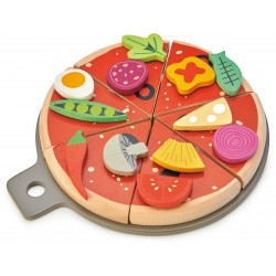 Puidust pitsa komplekt