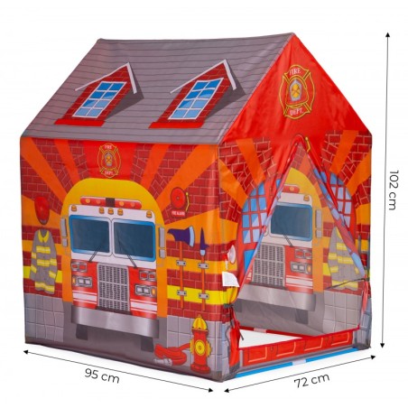 Laste mängutelk tuletõrjejaam