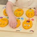 MASTERKIDZ puidust munad emotsioonide õppetahvel