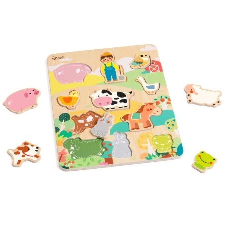 Puidust Pusle taluloomad