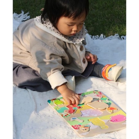 Puidust Pusle taluloomad