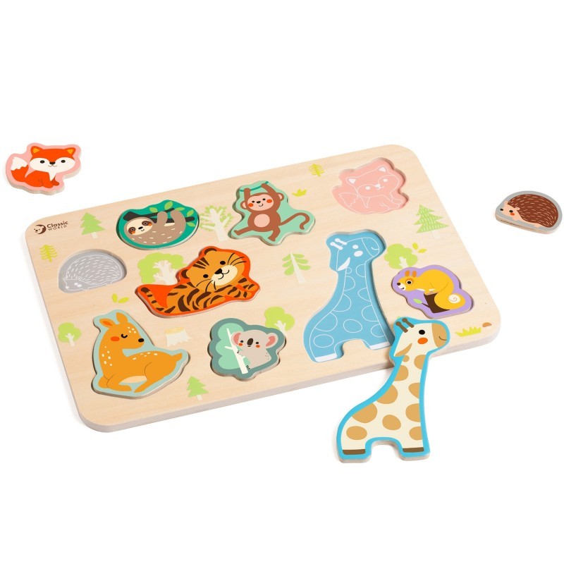 CLASSIC WORLD puidust loomade sobitamise pusle