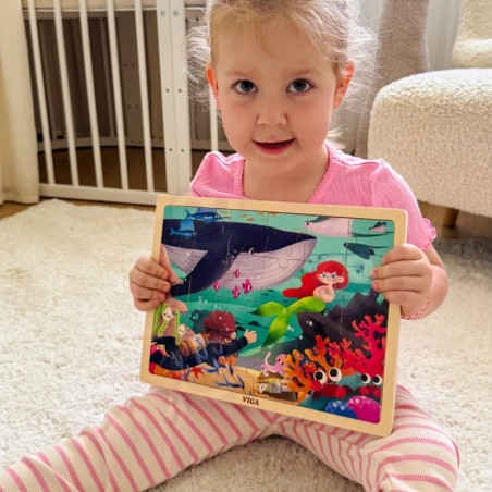 VIGA Puidust pusle 24-osaline pusle Mere saladused