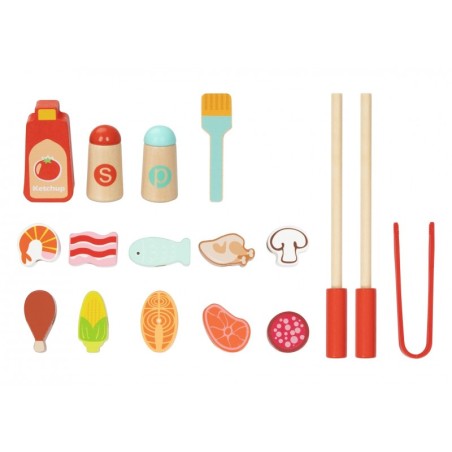 Puidust grillimiskomplekt