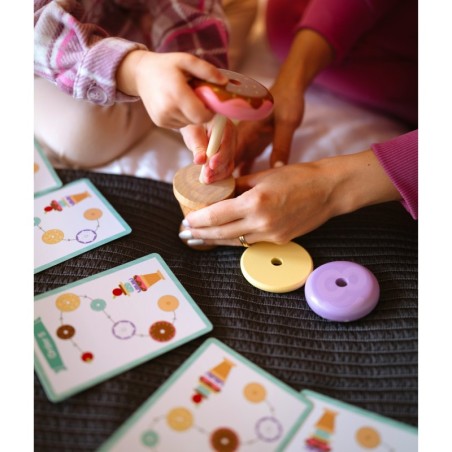 Puidust jäätis Montessori 12 osa