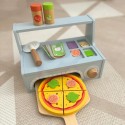 Pizza puidust pitsaahi ja tarvikud