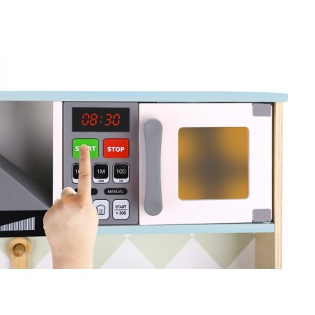 Suur puidust köök lastele 10 osa FSC