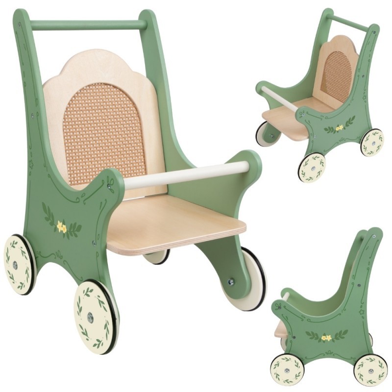 CLASSIC WORLD puidust vintage nukuvanker