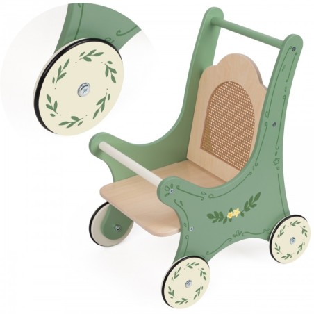 CLASSIC WORLD puidust vintage nukuvanker