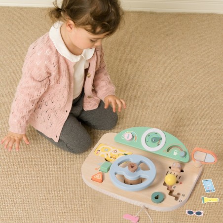 Puidust tegelustahvel Rool