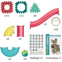 Magnetilised ehitusplokid 3D õppekomplekt pallirada 68 tk.