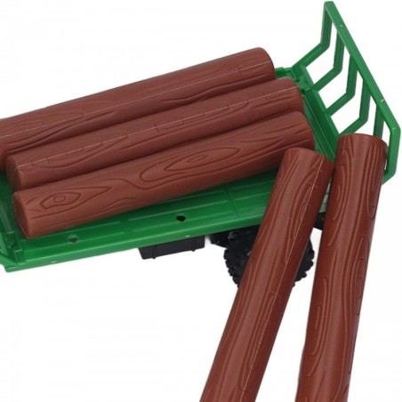 RC-traktor haagisega – 1:24 mõõtkava